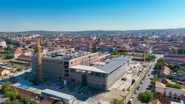 Noul Spital de Boli Infectioase din Oradea primeste fonduri europene