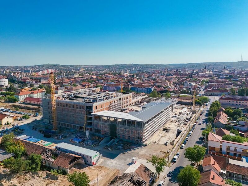 Noul Spital de Boli Infectioase din Oradea primeste fonduri europene