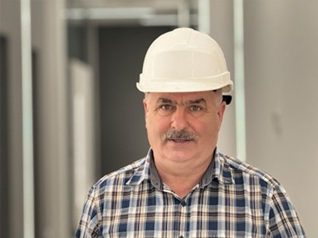 Gheorghe Pascariu, președintele filialei Galați a Patronatului Societăților de Construcții, parte din Federația Patronatelor Societăților din Construcții (FPSC) Gheorghe Pascariu, presedintele filialei Galati a Patronatului Societatilor de Constructii: