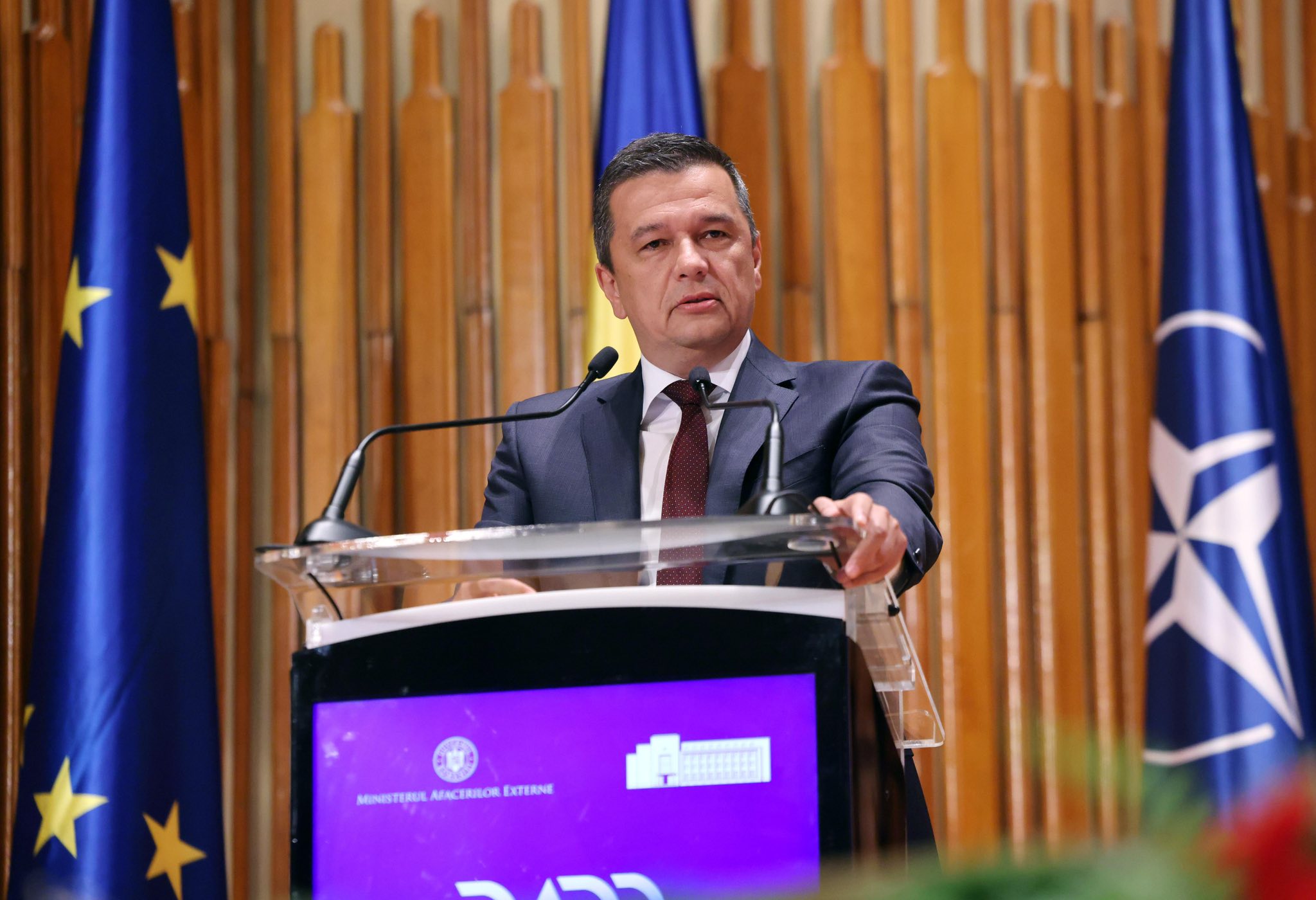 Sorin Grindeanu, președintele interimar al PSD