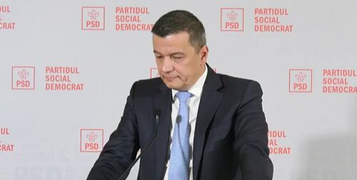 Sorin Grindeanu, președintele PSD Grindeanu: Lucrari executate si nefacturate de circa 16 miliarde lei