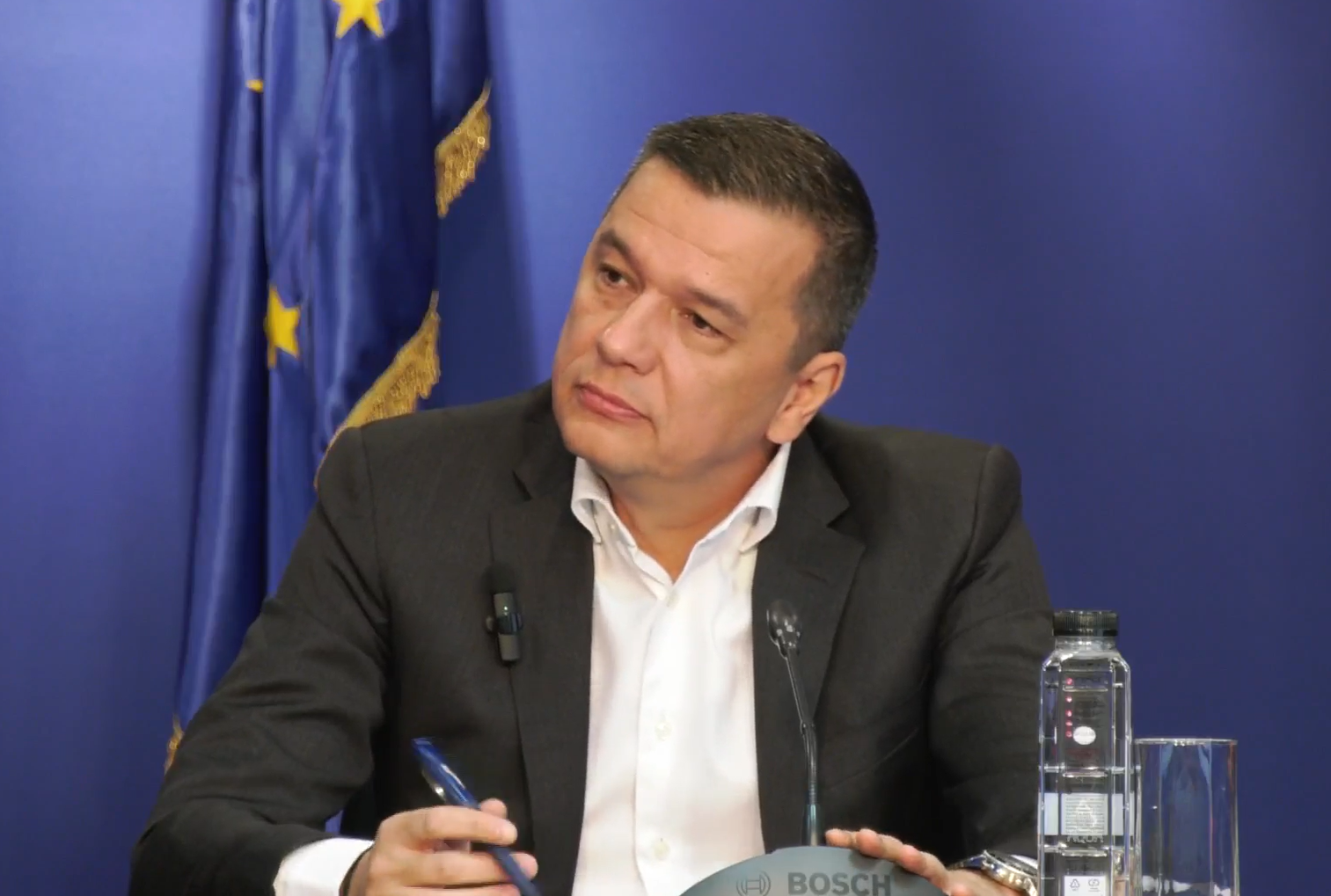 Ministrul interimar al Transporturilor, Sorin Grindeanu