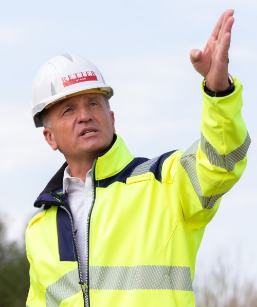 Guido Retter, fondatorul si CEO-ul RETTER Group