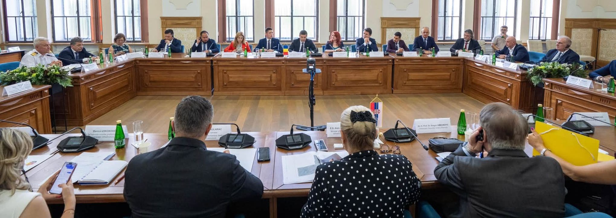 Legaturile de mare viteza dintre Timisoara si Belgrad, discutate de oficialitati