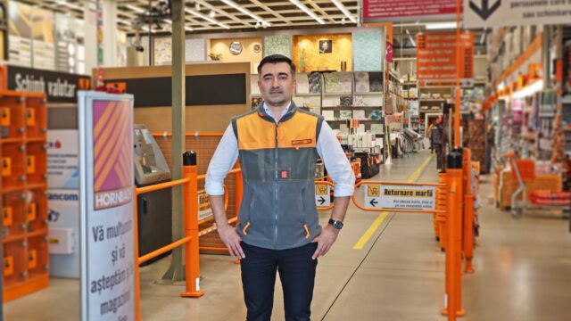 Hornbach investeste 70 mil euro in doua noi magazine