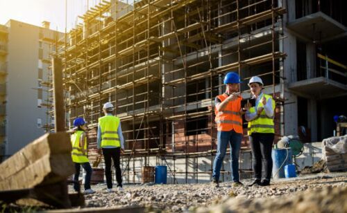 Volumul lucrarilor de constructii, in crestere exploziva