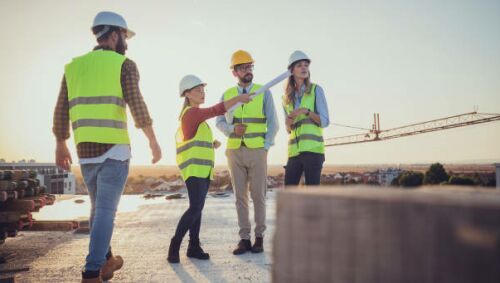 Salariul in constructii creste mai ales pentru lucrarile speciale