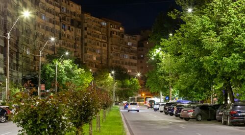 Galati: Iluminat cu becuri LED, pe mai mult de 50 de strazi