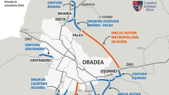 Inelul Rutier Metropolitan de Nord: A fost ales castigatorul contractului pentru studiul de fezabilitate