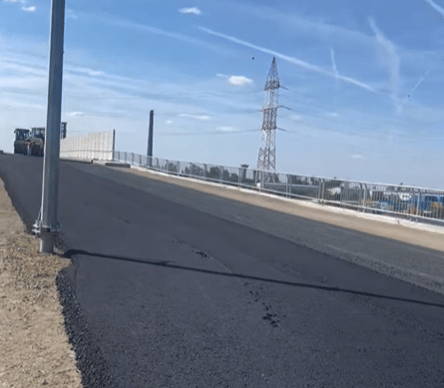 Autostrada A0 Bucuresti Nord: Lotul chinezilor, dintre Afumati si Pantelimon, ar fi gata pe 20 octombrie