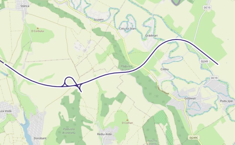 Autostrada A8 Iasi – Ungheni: Oferta pentru care s-a semnat contractul va fi reevaluata
