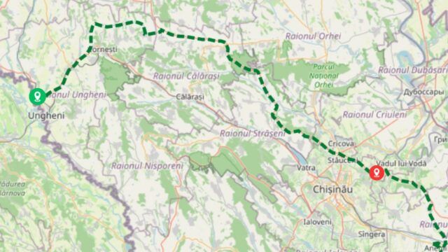 Rep Moldova cauta proiectant pentru 125 km de autostrada