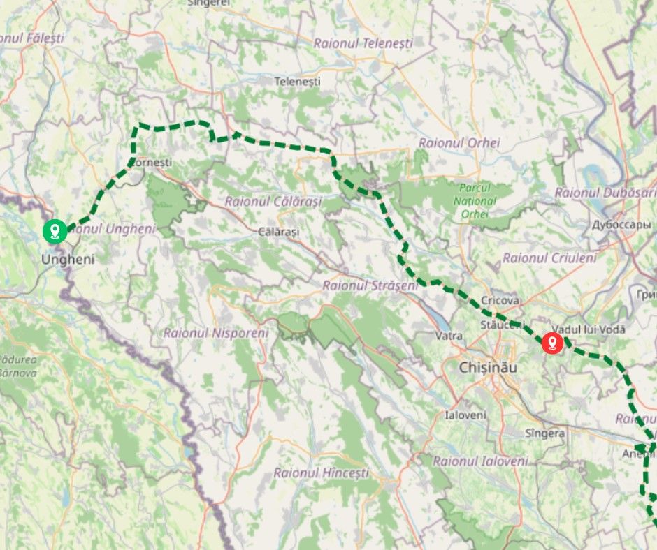 Rep Moldova cauta proiectant pentru 125 km de autostrada