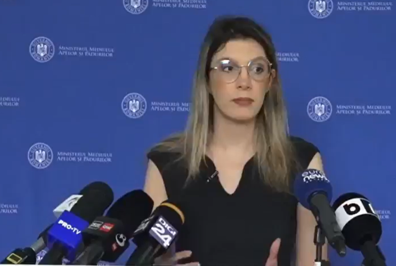 Diana Buzoianu, ministrul Mediului