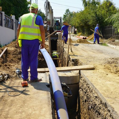 Proiect de 310 mil euro pentru rețele de apacanal din Judetul Neamt