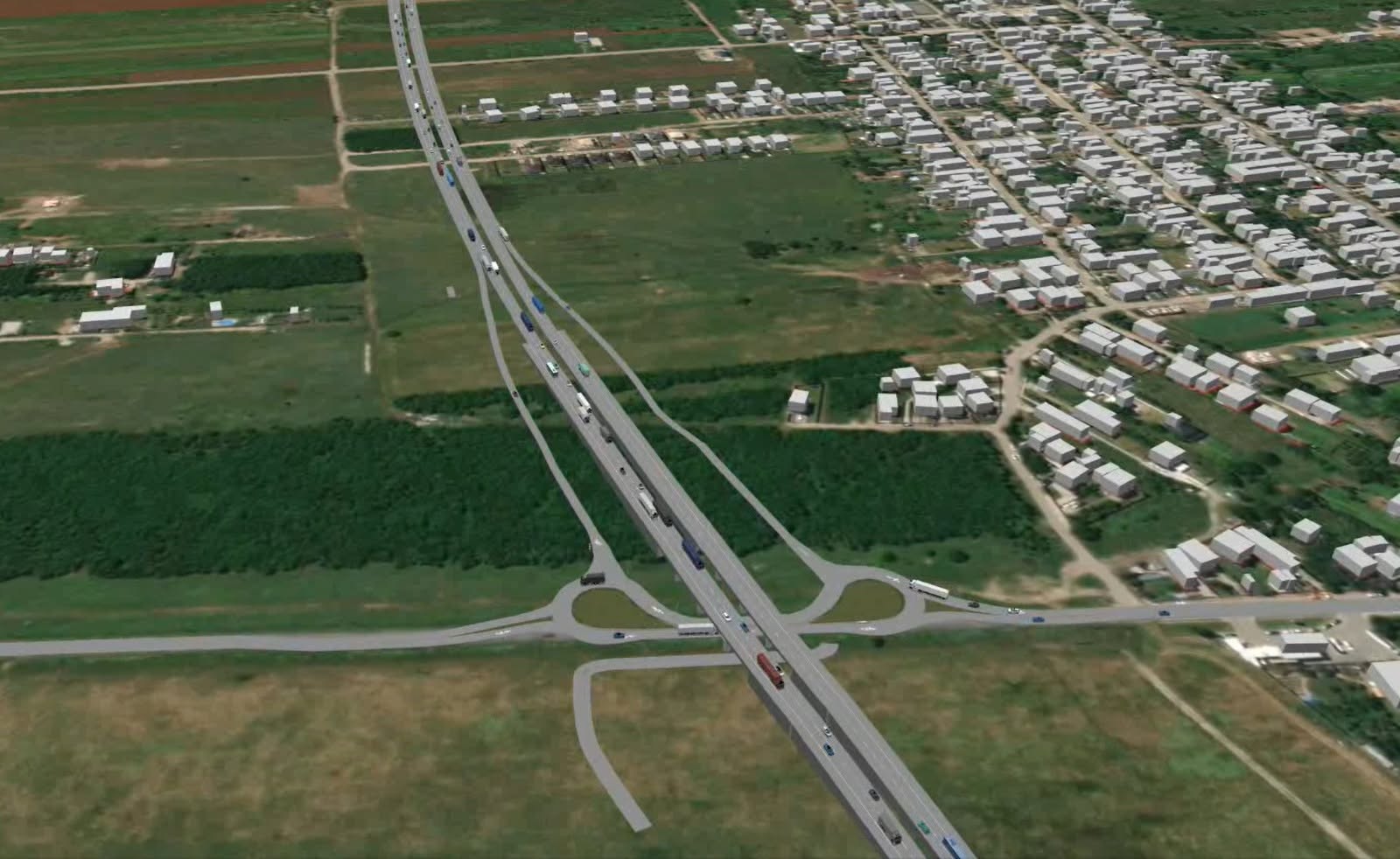 Autostrada A0 Bucuresti: Nodul rutier Bacu - Dragomiresti Deal va fi scos la licitatie