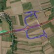 Autostrada A3 Transilvania: Incep lucrari, de 13 mil euro, la nodul rutier Spinus