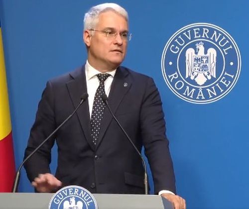 Dragoș Pîslaru, ministrul MIPE Dragoș Pîslaru, ministrul MIPE