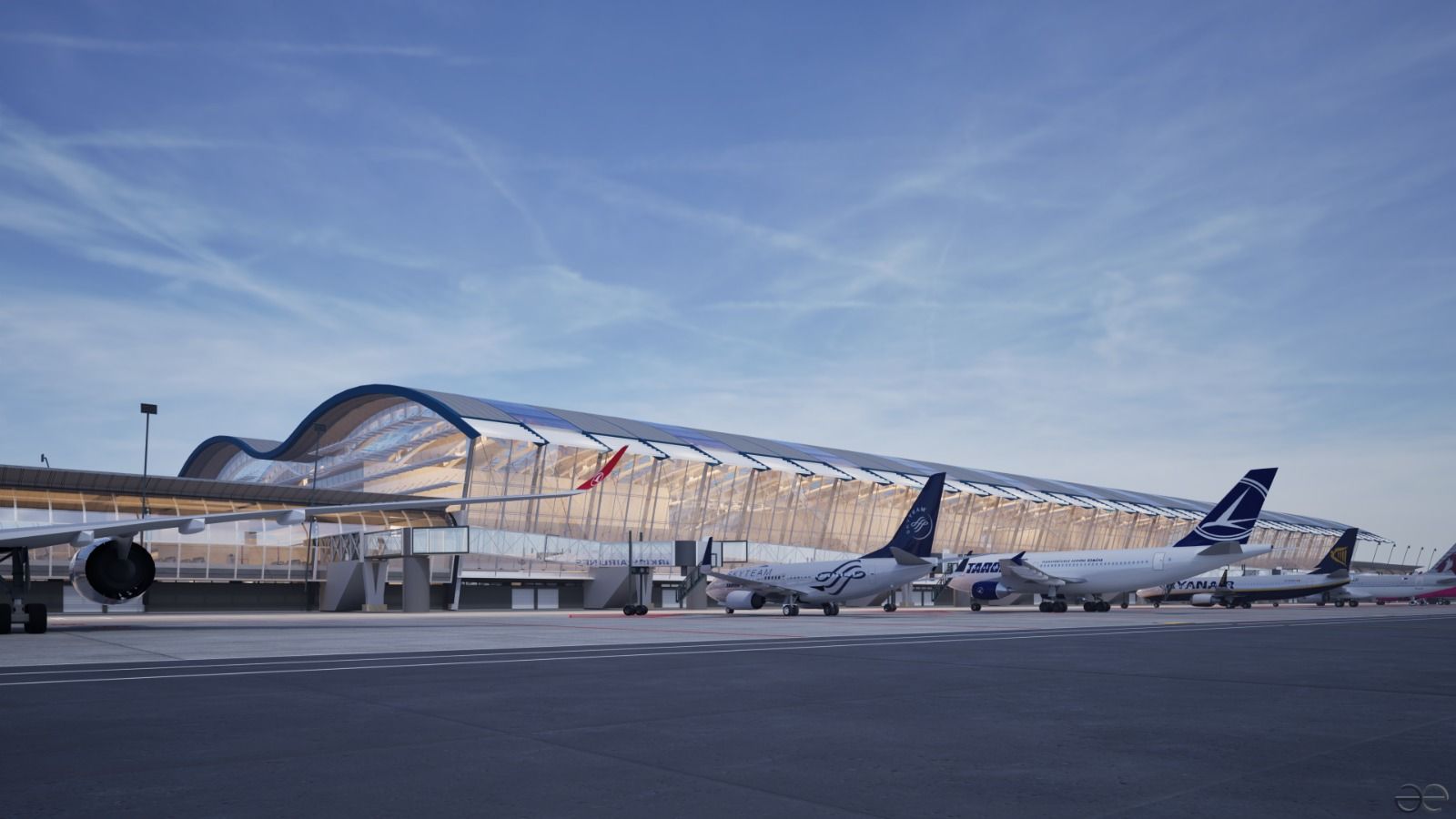 Noul terminal al Aeroportului International Henri Coanda: Incepe proiectarea