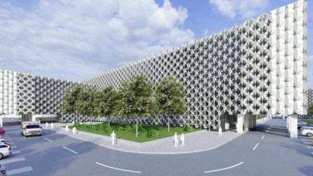 Noul Spital Judetean Piatra-Neamt:  Amplasamentul a fost predat constructorului