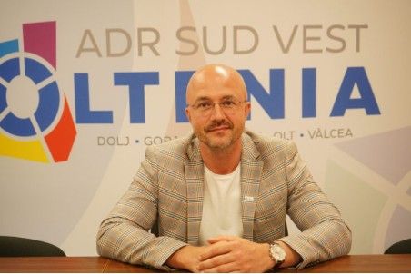Ovidiu Balan, director general al Autoritatii de Management pentru Programul Regional, ADR Sud-Vest Oltenia