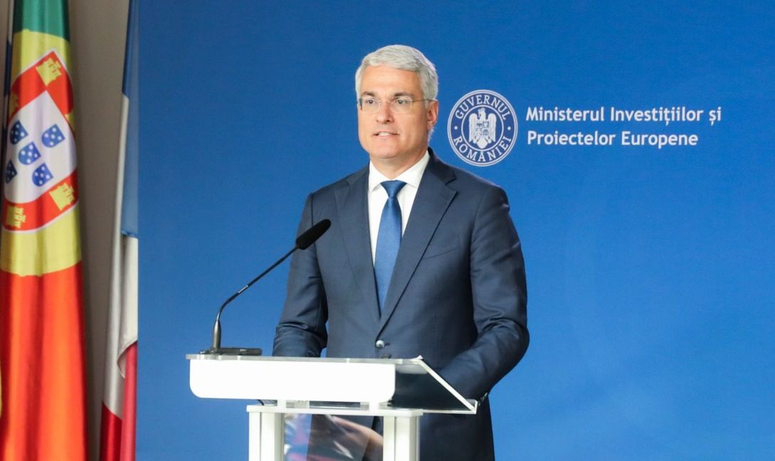 Ministrul Investițiilor și Proiectelor Europene, Dragoș Pîslaru