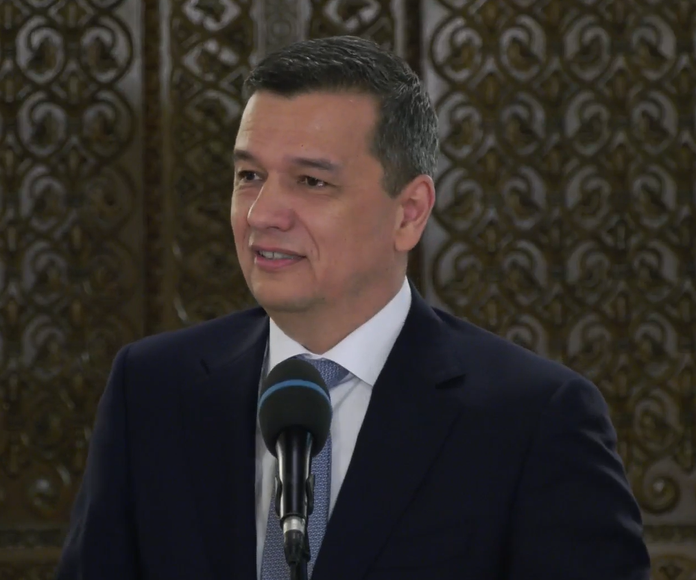 Președintele interimar al PSD, Sorin Grindeanu