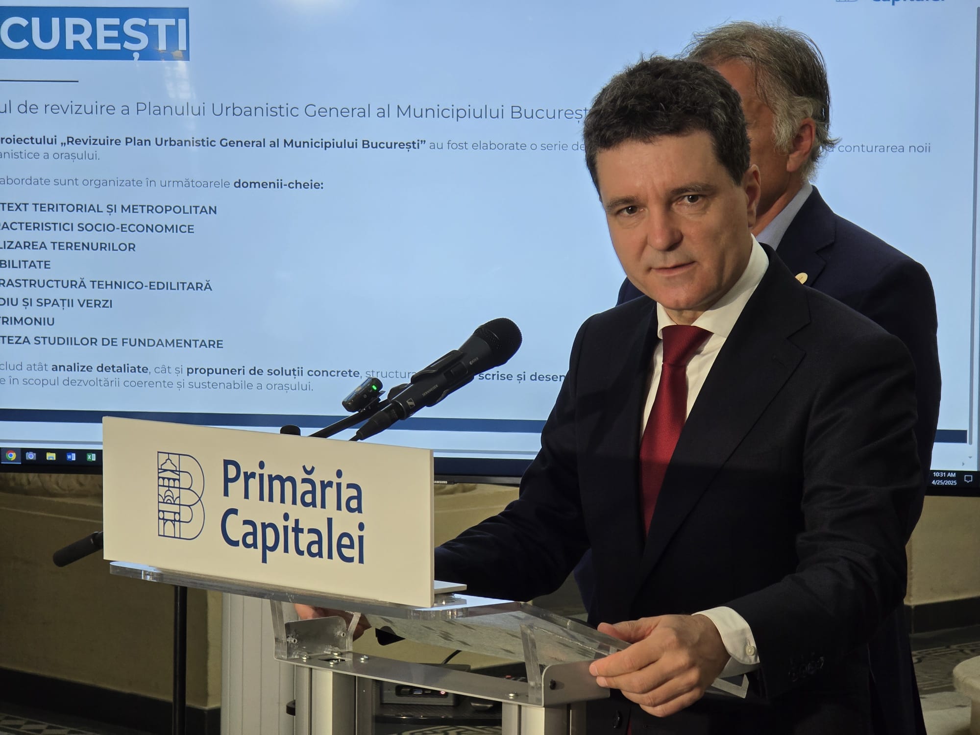 Primarul general al Capitelei Nicușor Dan
