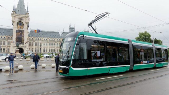 Vor incepe lucrarile de circa 18 mil euro la inelul rutier din jurul Palatului Culturii din Iasi