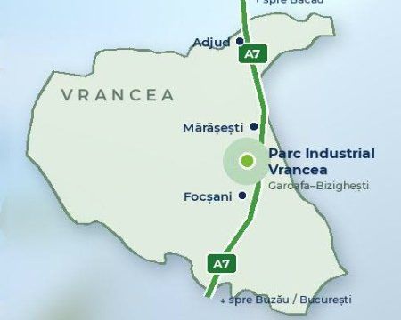 Parcul Industrial Vrancea parcurge noi etape in pregatirea investitiei