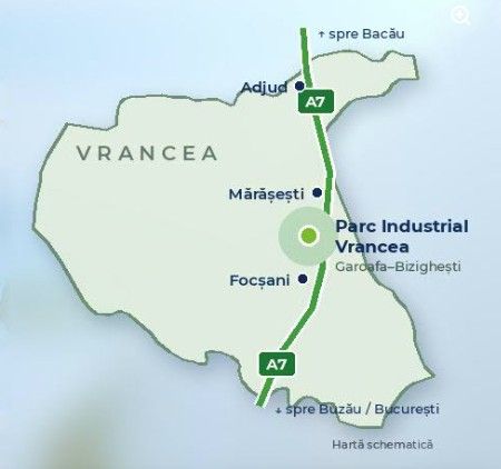 Parcul Industrial Vrancea parcurge noi etape in pregatirea investitiei