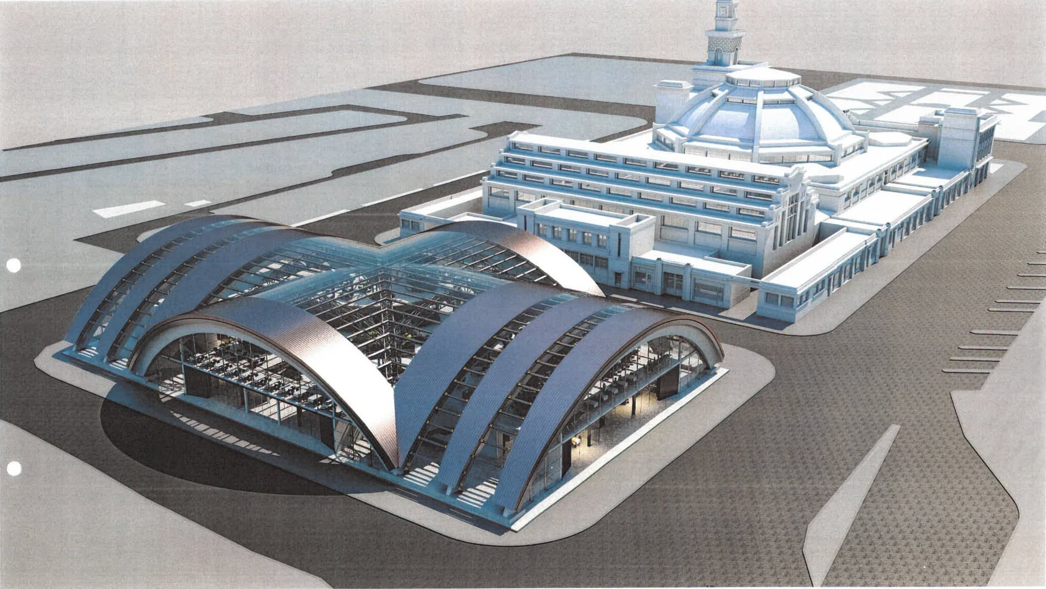 Aproape 7 ani ar putea dura realizarea investitiei pentru Piata de pe platoul Halelor Centrale din Ploiesti