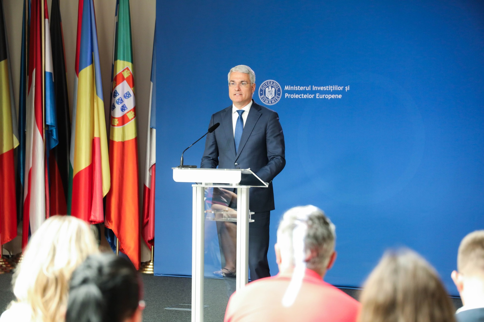 Ministrul Investițiilor și Proiectelor Europene, Dragoș Pîslaru