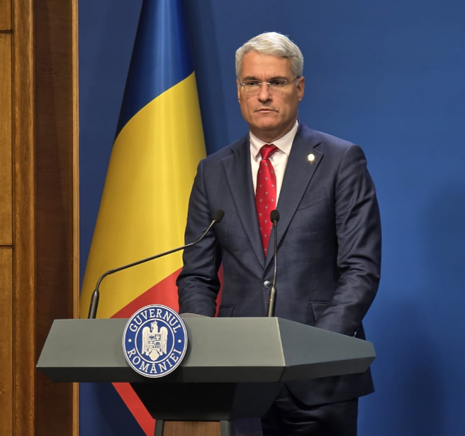 Ministrul Investițiilor și Proiectelor Europene, Dragoș Pîslaru