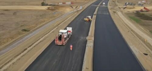 Autostrada A13 Sibiu – Fagaras: Pe tronsonul Boita – Avrig au ajuns la peste 23%
