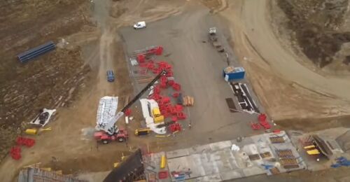 Autostrada A13 Sibiu – Fagaras: Progres bun pe tronsoanele 3 si 4