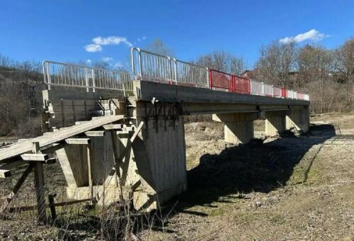 Va fi semnat contractul pentru construirea noului pod peste raul Teleajen