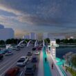 Incep lucrari, de 96 mil lei, la Podul Solventul din Timisoara