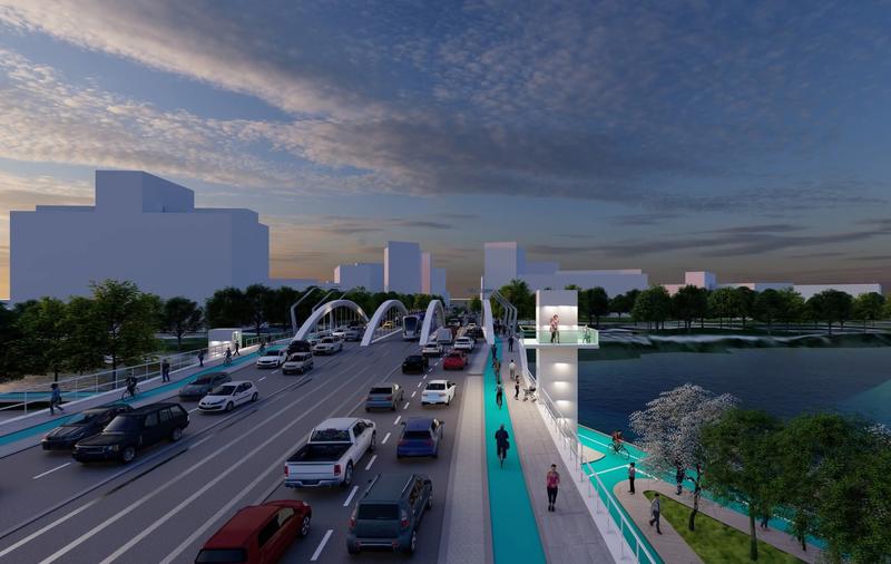 Incep lucrari, de 96 mil lei, la Podul Solventul din Timisoara
