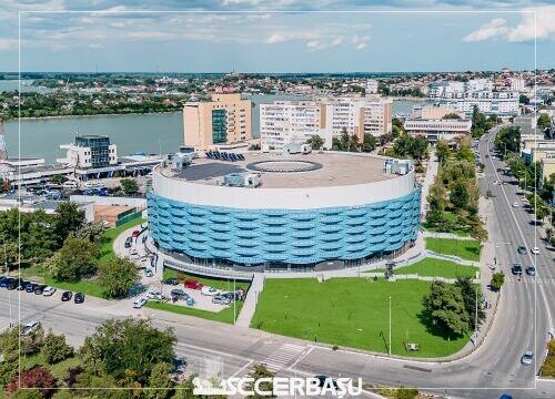 Constructii Erbasu a finalizat noua Sala Polivalenta din Tulcea