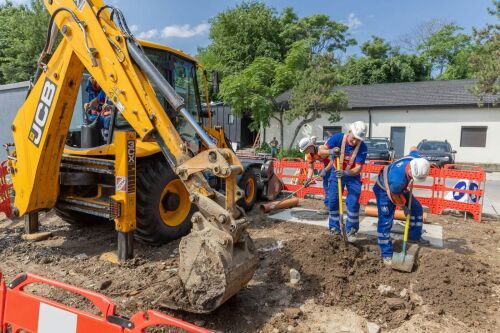 Retele de apa si canalizare: Peste 520 mil euro vor fi investiti in retelele din Bucuresti