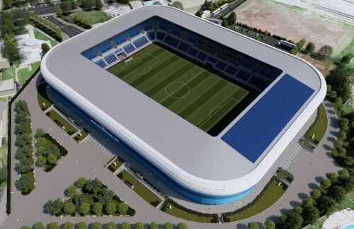 Construirea noului stadion Corvinul Hunedoara 1921 ar putea incepe de anul viitor