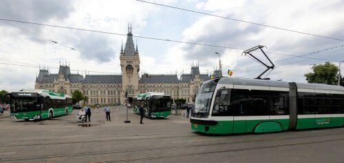 Investitii de peste 77 mil euro in infrastructura de transport din Iasi