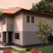 Casa mare cu etaj, pentru o familie tanara (planuri)