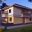 Casa cu parter si etaj, de dimensiune medie (planuri)