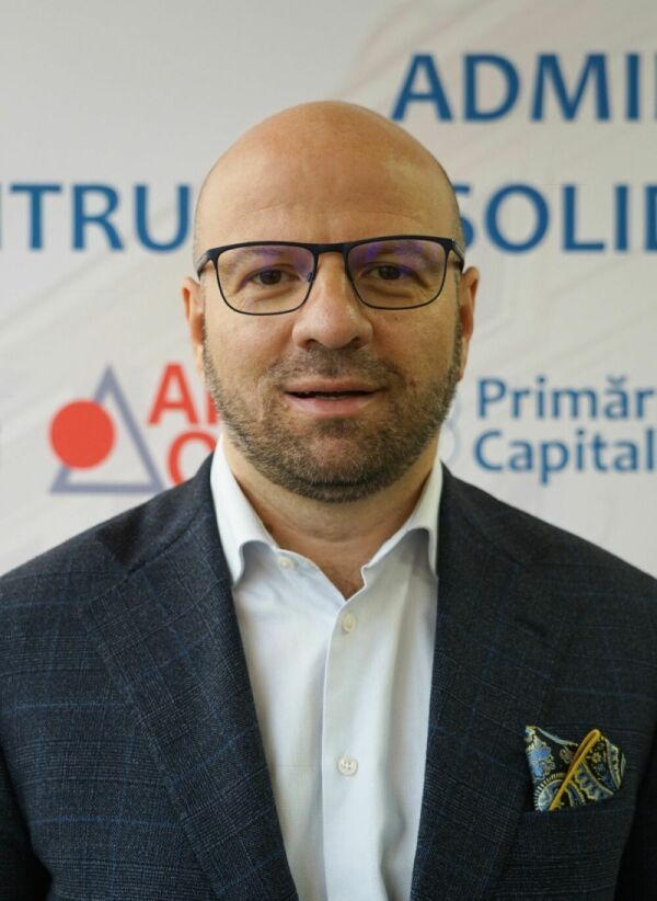 Razvan Munteanu, directorul executiv al AMCCRS