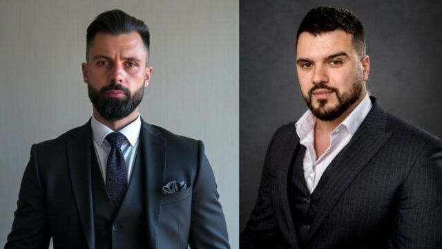 Liviu Olariu, avocat partener, si Marian Tămaș, avocat, în cadrul Oglindă & Olariu & Partners