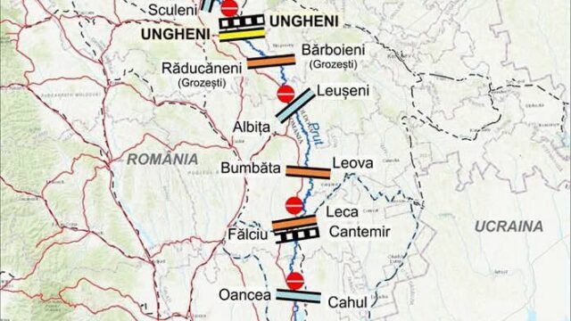 Patru noi poduri peste Prut vor intra in urmatoarea etapa de realizare