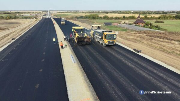 Autostrada A0 Bucuresti Nord: Lotul Dragomiresti- Corbeanca nu va putea fi dat integral in trafic pana la finalul anului