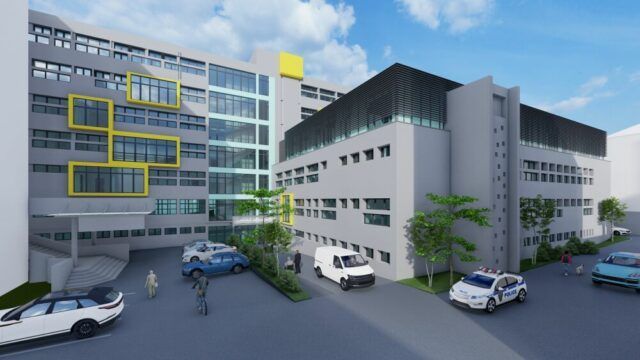 Incep lucrarile de modernizare a unei unitati medicale